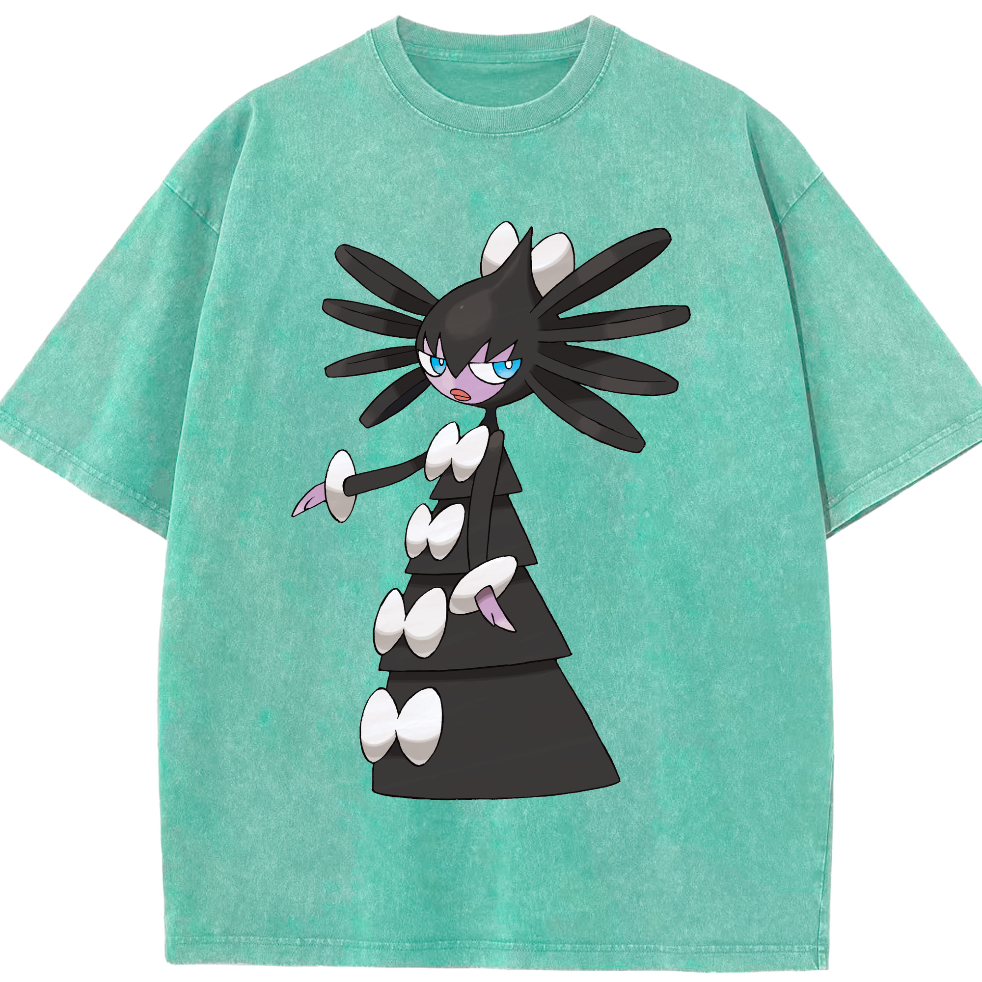 （画像用） ポケットモンスター Pokémon 綿100% ヴィンテージ風 半袖Tシャツ（フロントプリント）
